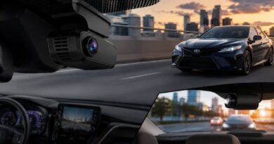 best dash cam for toyota camry