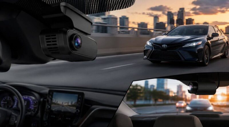 best dash cam for toyota camry