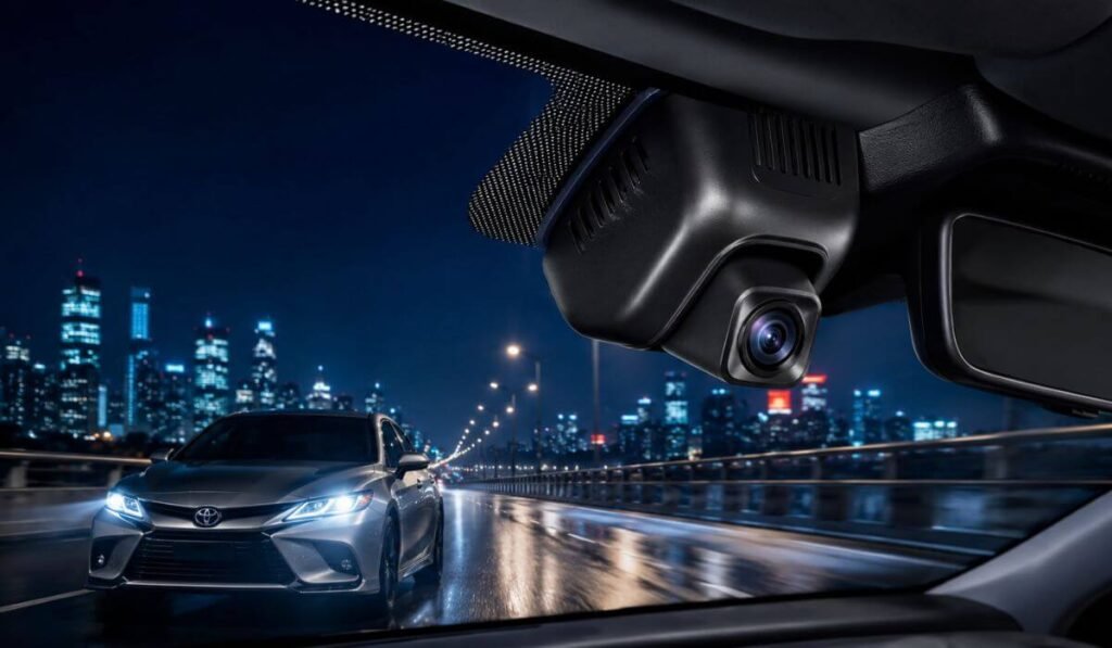 best dash cam for toyota corolla