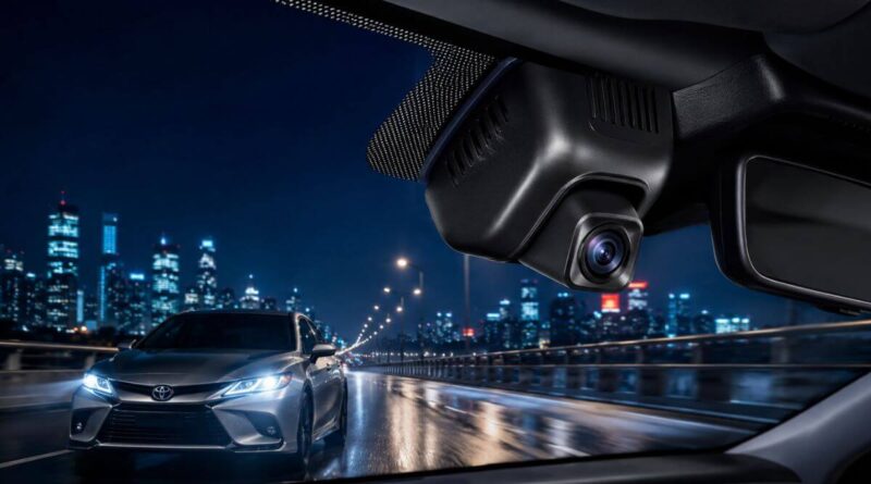 best dash cam for toyota corolla