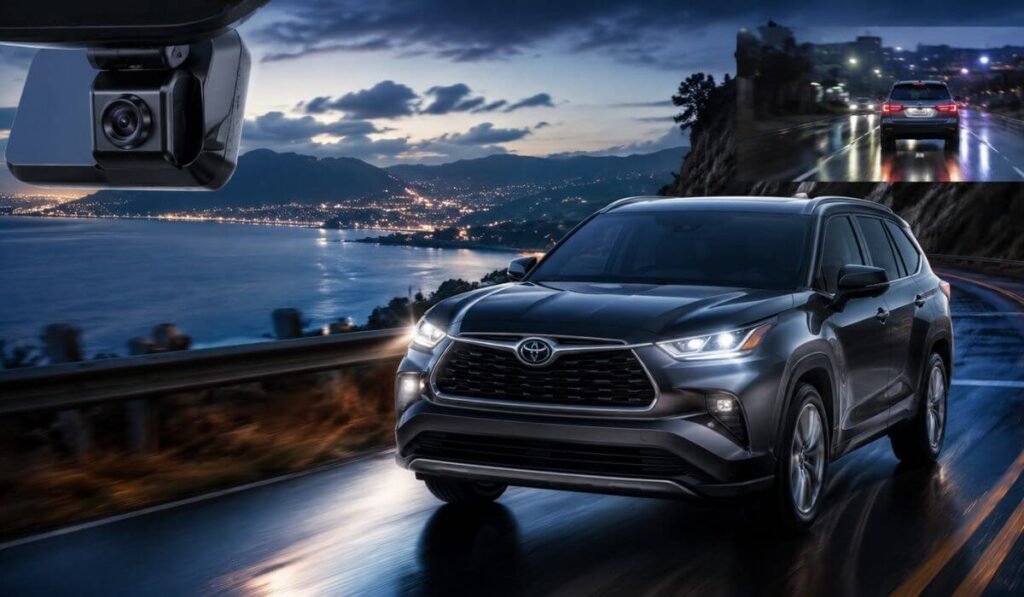 best dash cam for toyota highlander