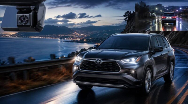 best dash cam for toyota highlander