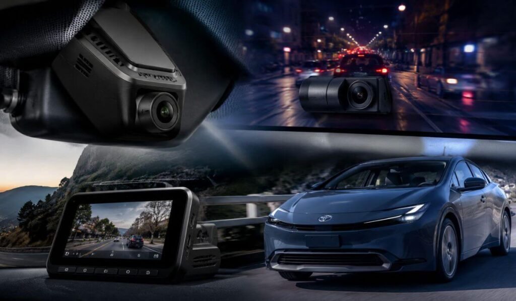best dash cam for toyota prius