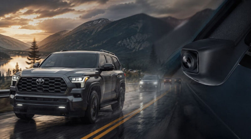 best dash cam for toyota sequoia