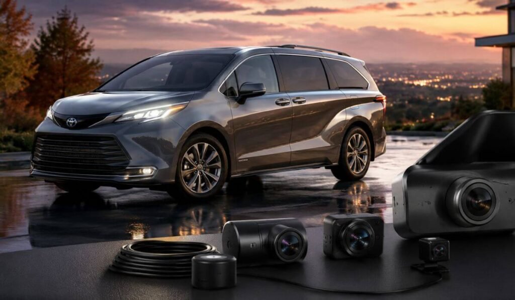 best dash cam for toyota sienna