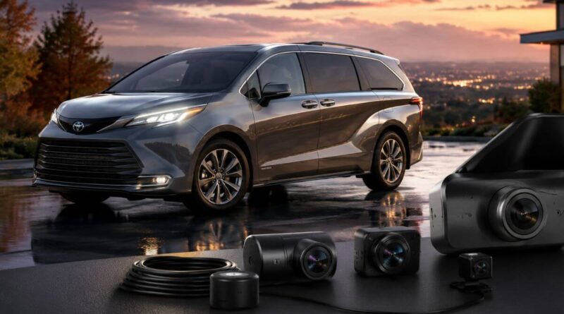 best dash cam for toyota sienna