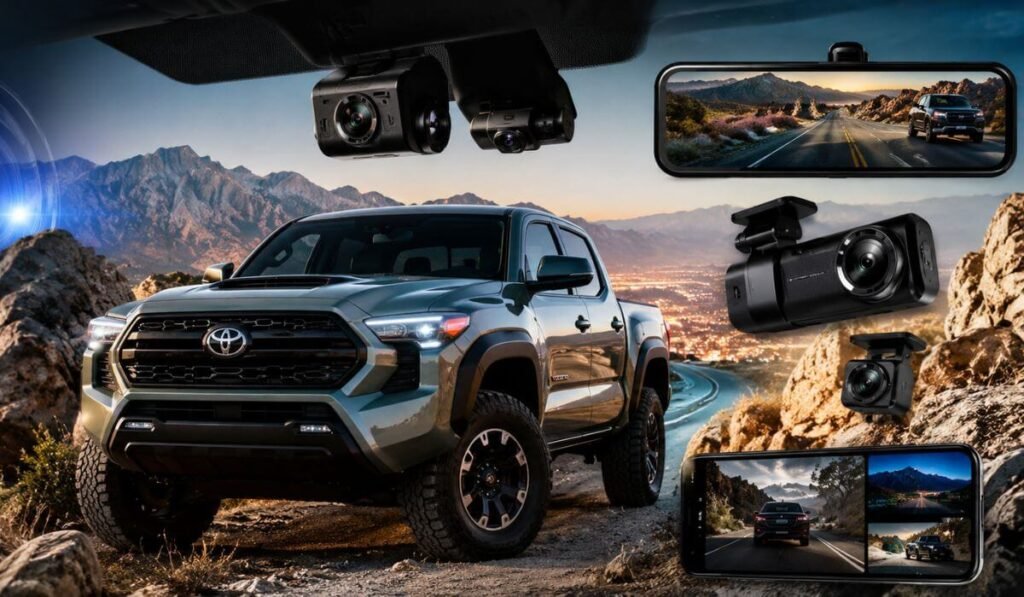 best dash cam for toyota tacoma