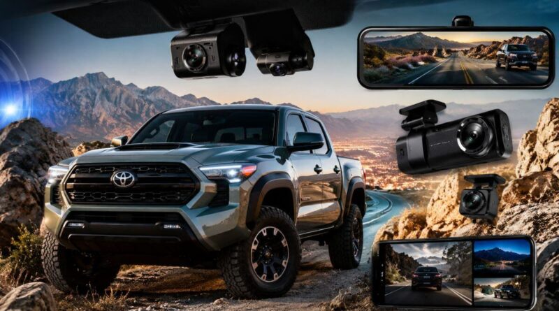 best dash cam for toyota tacoma