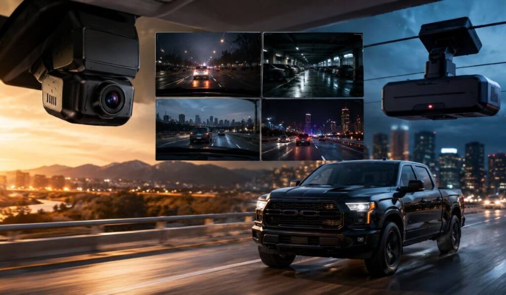 best dash cam for toyota tundra