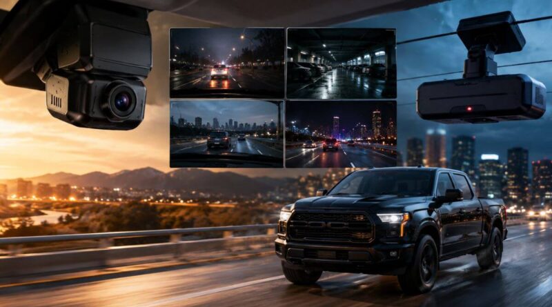 best dash cam for toyota tundra