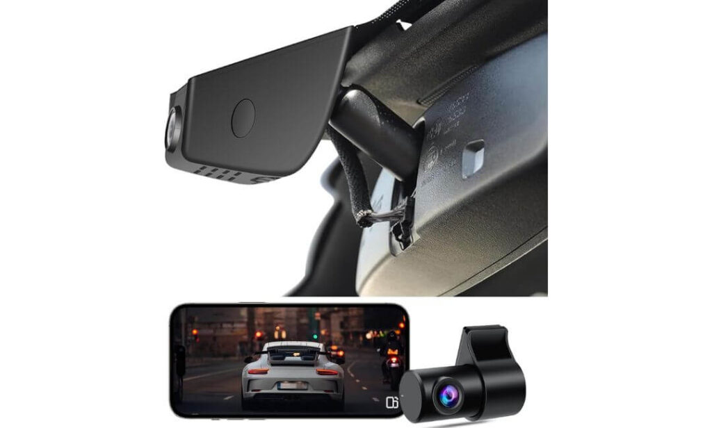 best dash cam for ford f350