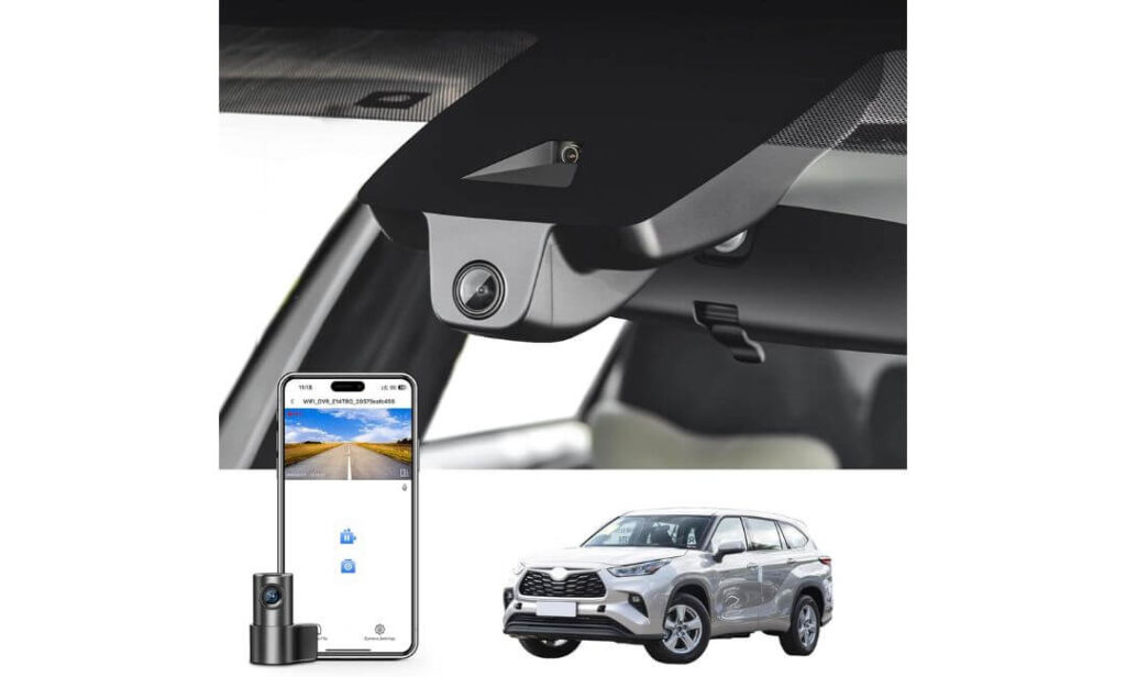 best dash cam for toyota highlander