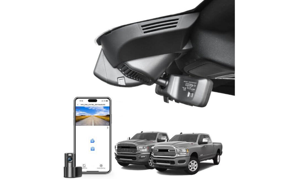 best dash cam for ram 2500