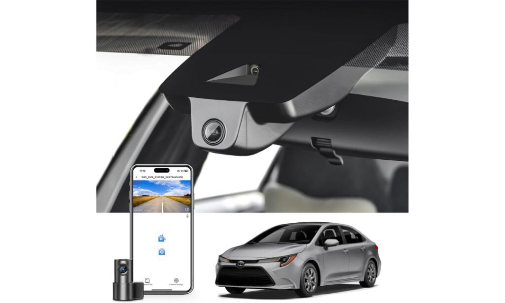 best dash cam for toyota corolla