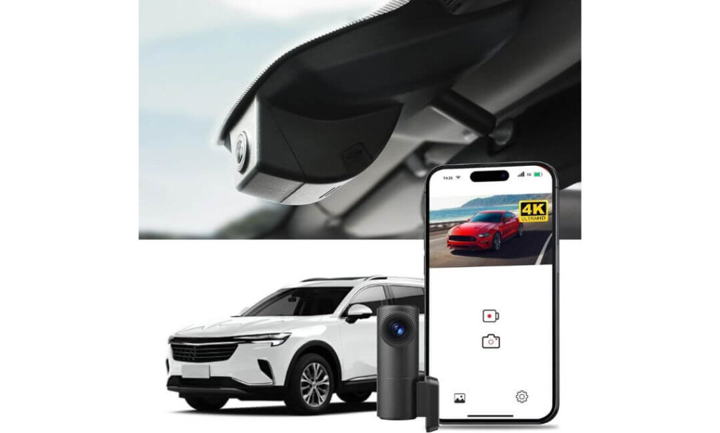 best dash cam for toyota camry