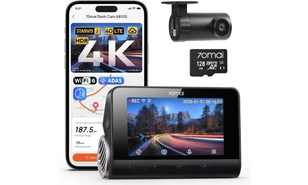 best dash cam for Chevy equinox
