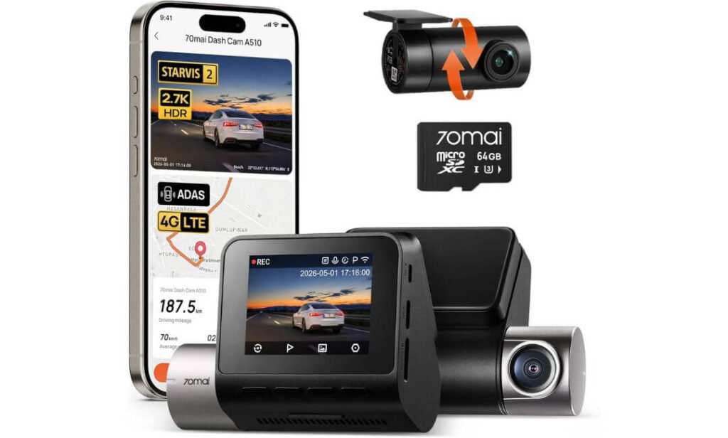 best dash cam for kia seltos