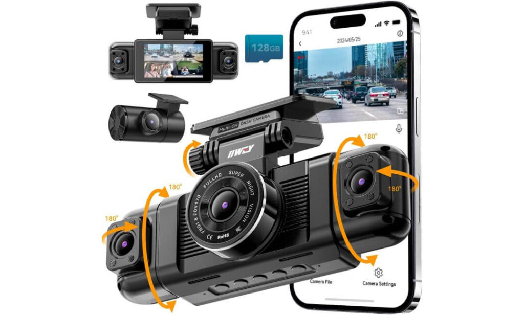 best dash cam for Chevy trax