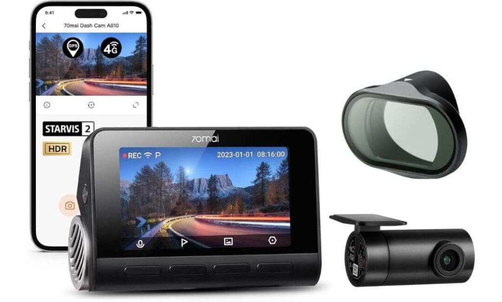 best dash cam for hyundai santa fe
