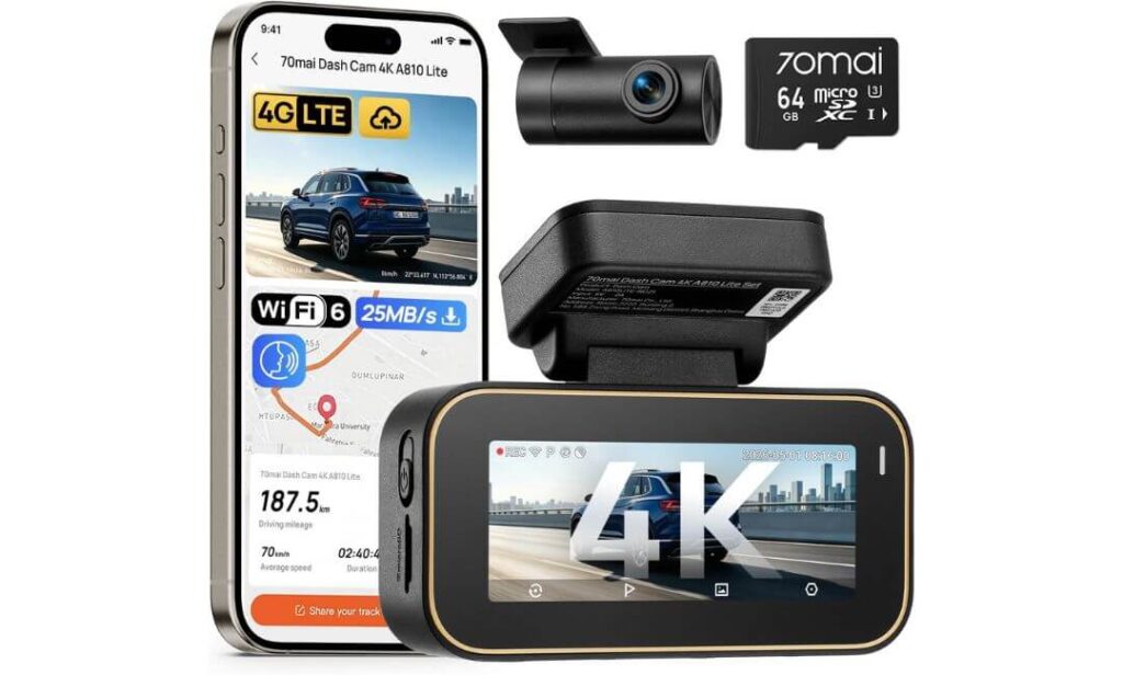 best dash cam for nissan sentra