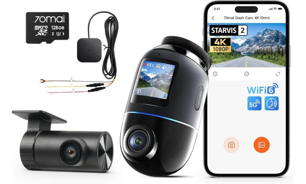 best dash cam for subaru outback