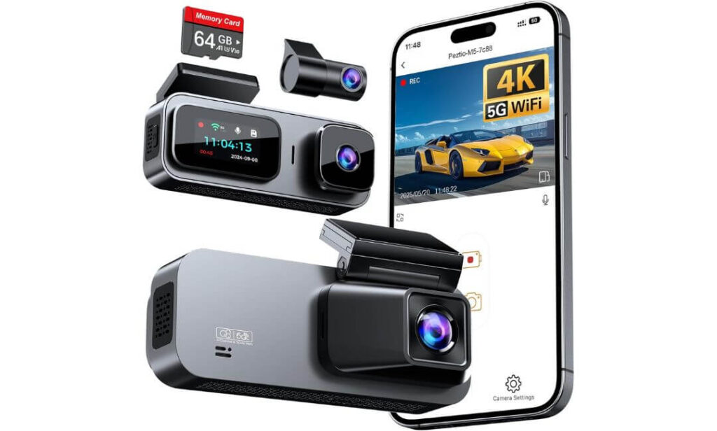 best dash cam for Chevy equinox