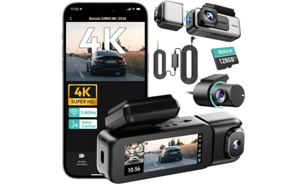 best dash cam for kia k4