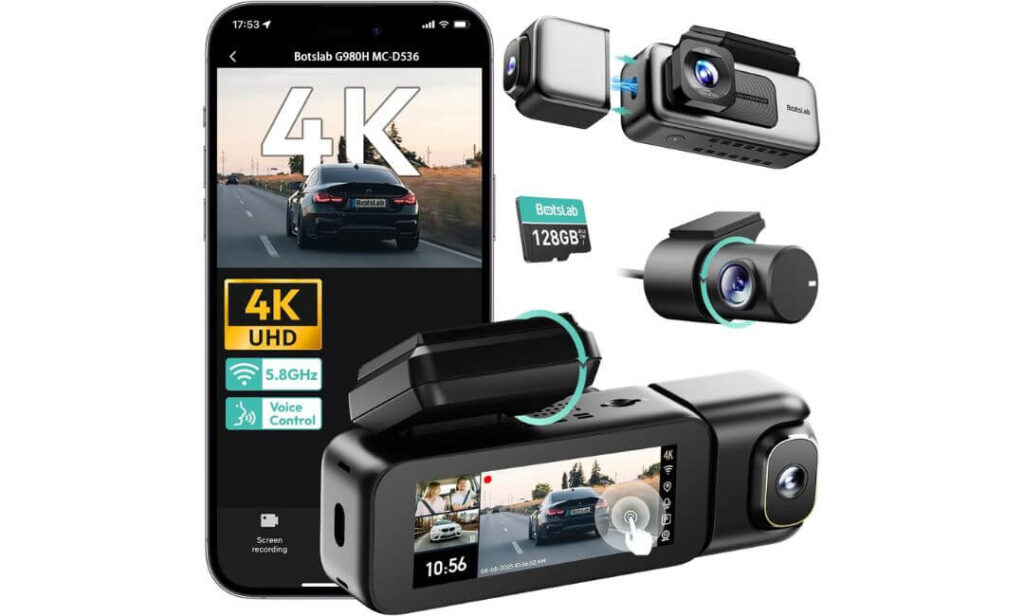 best dash cam for hyundai sonata