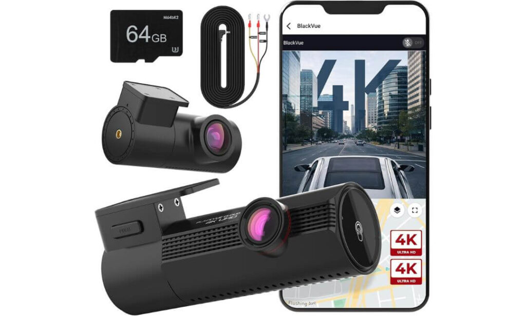 best dash cam for hyundai kona