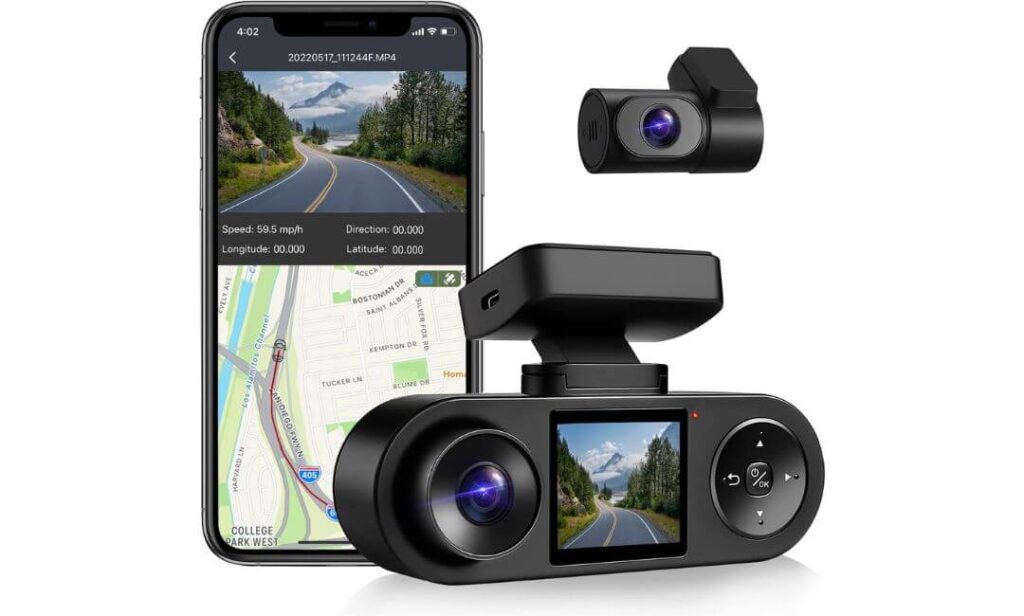 best dash cam for kia carnival