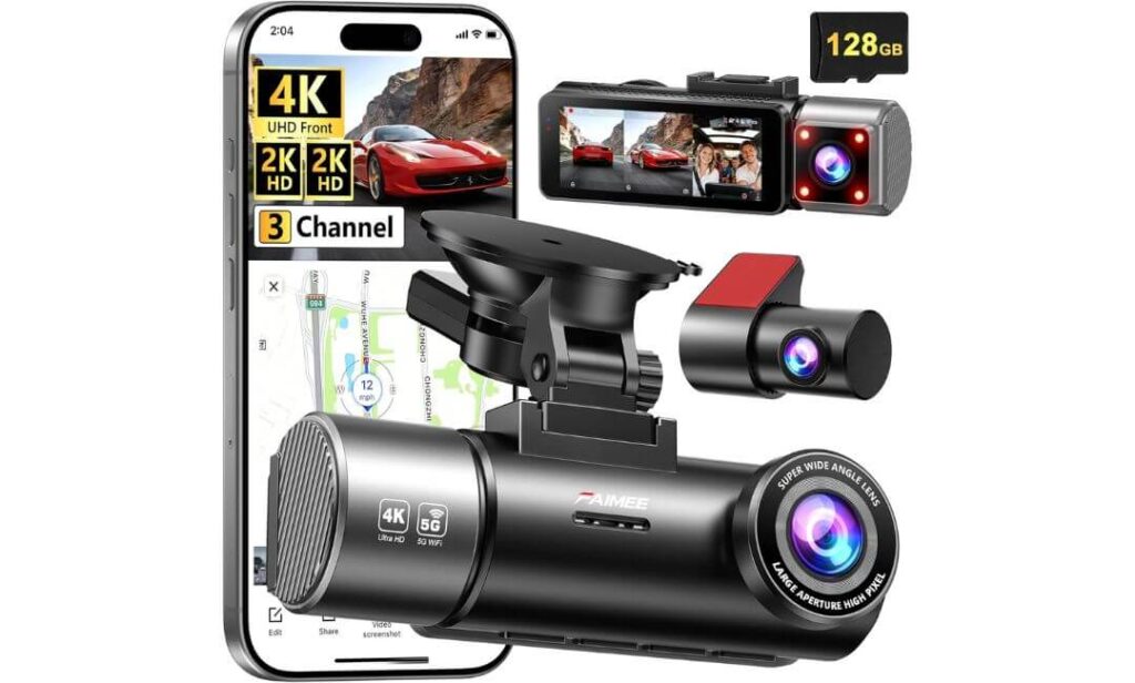 best dash cam for chevy traverse