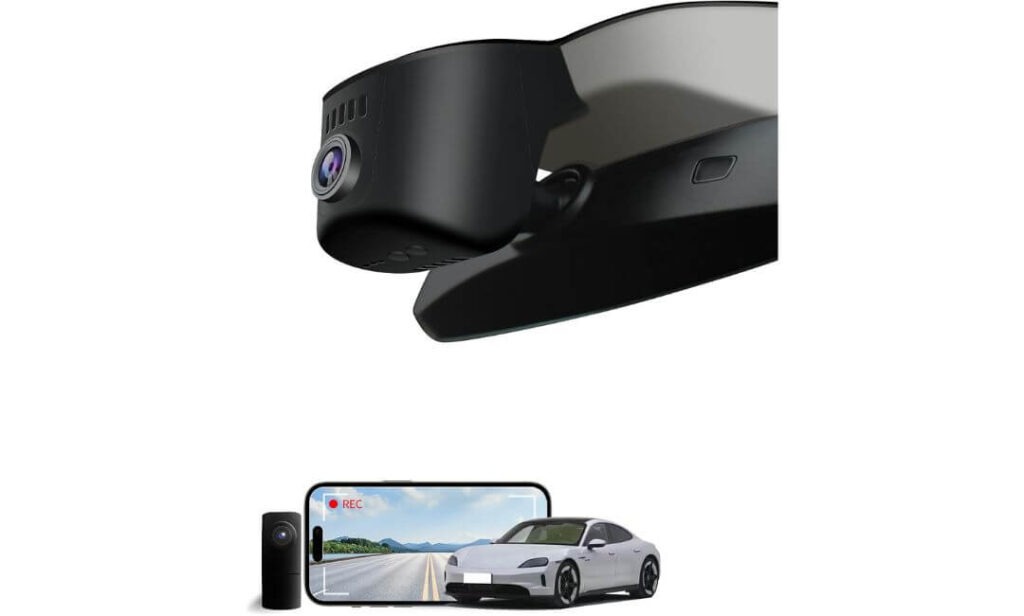 best dash cam for porsche macan