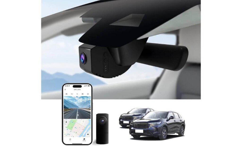 best dash cam for honda hrv