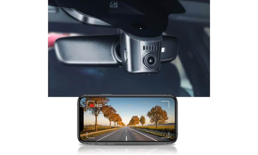 best dash cam for audi q3