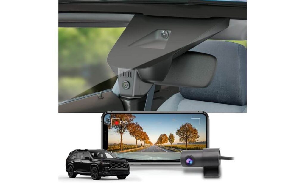 best dash cam for honda pilot