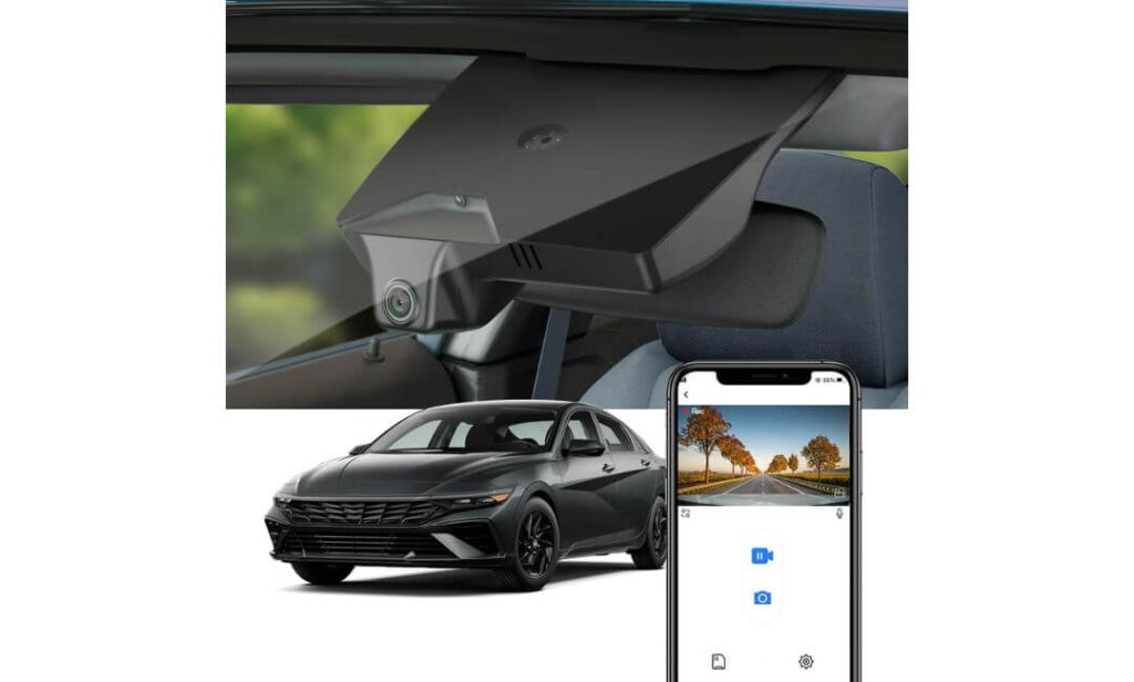 best dash cam for hyundai elantra