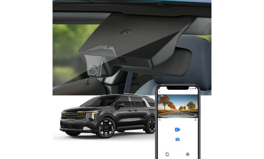 best dash cam for kia carnival