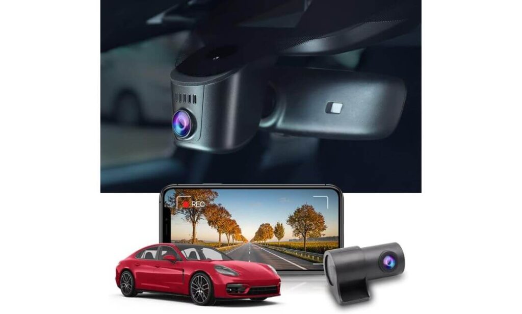 best dash cam for porsche cayenne