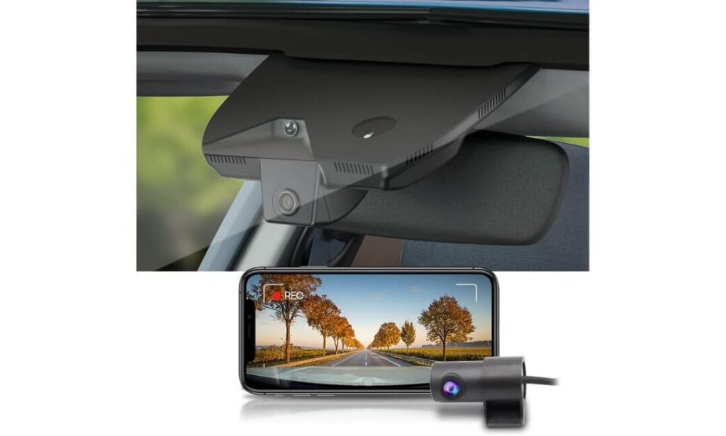 best dash cam for kia k5