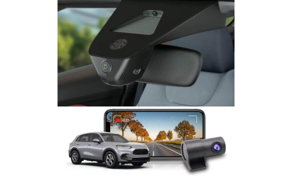 best dash cam for honda hrv
