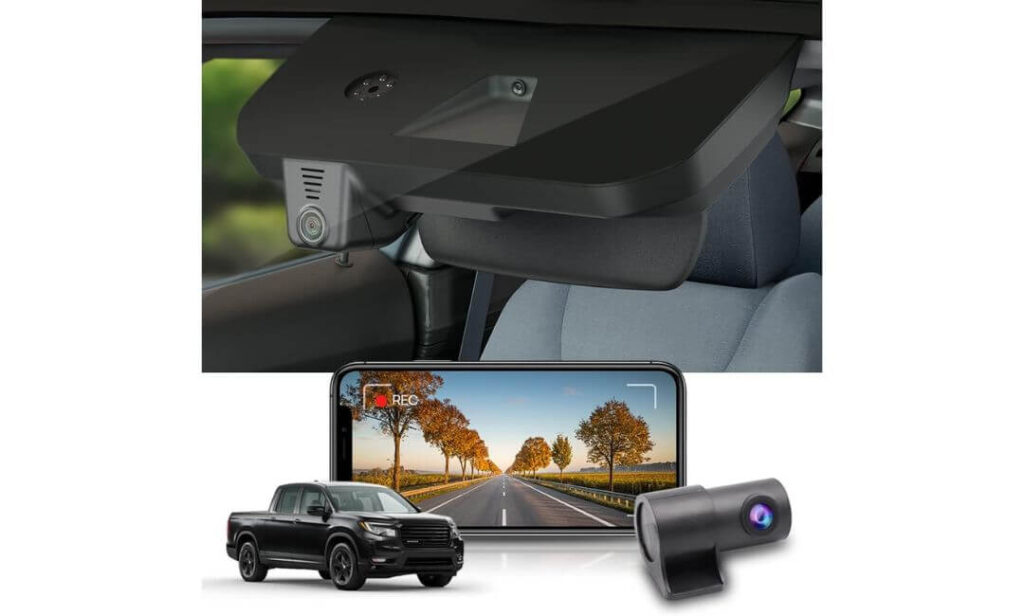 best dash cam for honda ridgeline