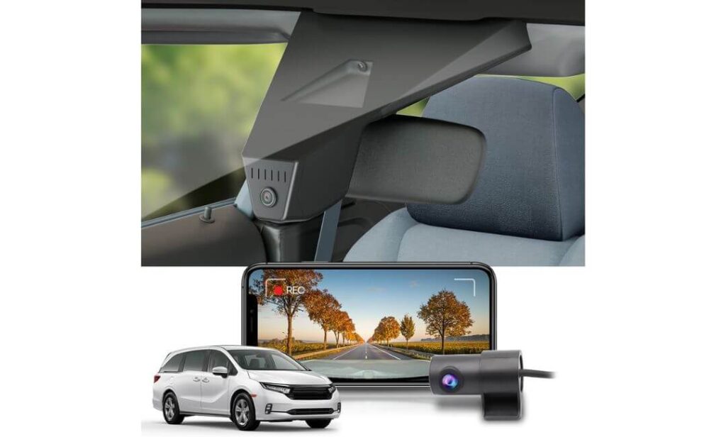 best dash cam for honda odyssey