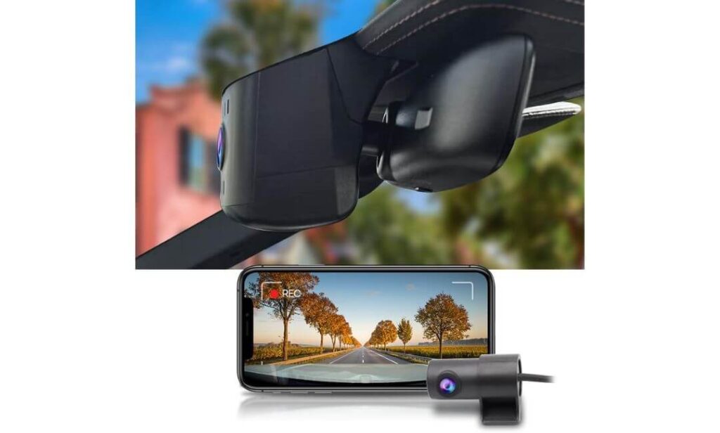 best dash cam for porsche 911