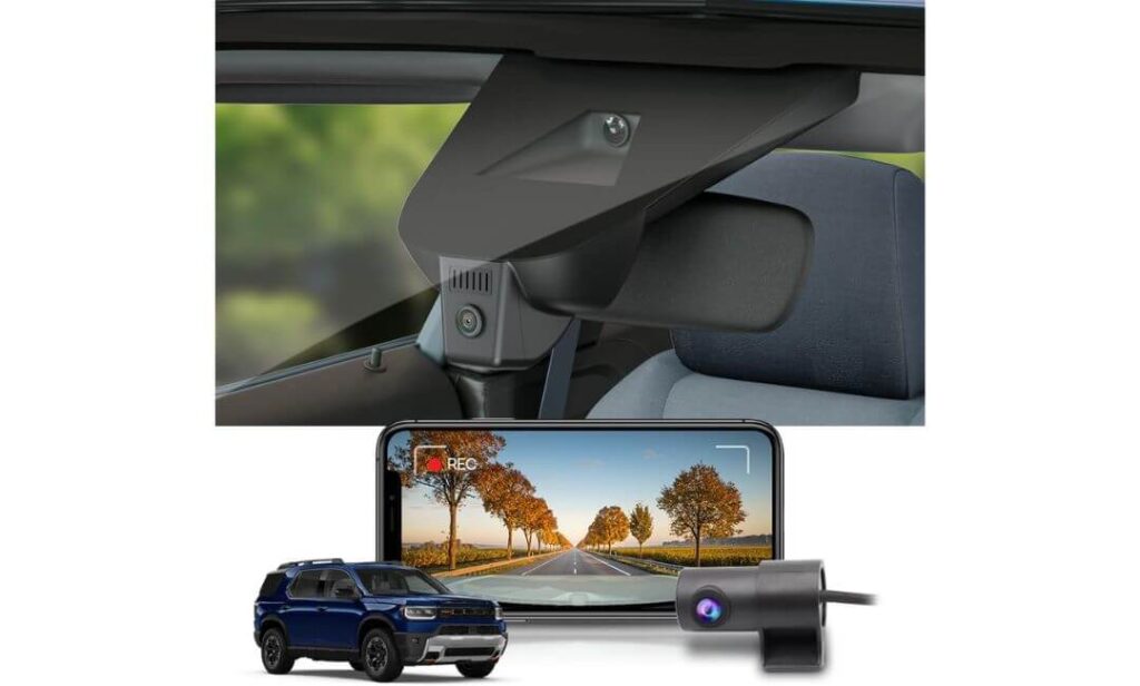 best dash cam for honda passport