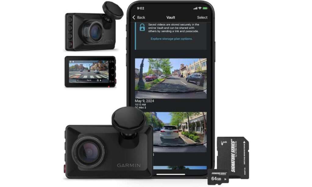 best dash cam for kia carnival