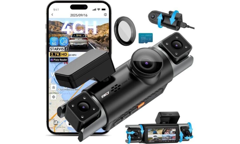 best dash cam for nissan ariya