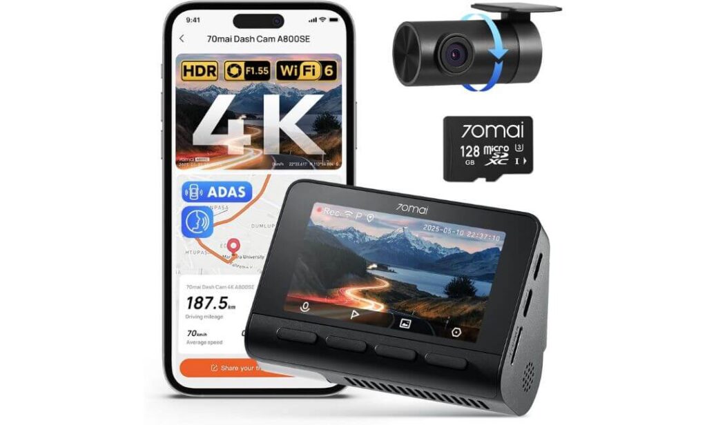 best dash cam for Chevy trax
