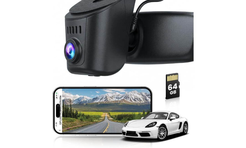 best dash cam for porsche cayenne