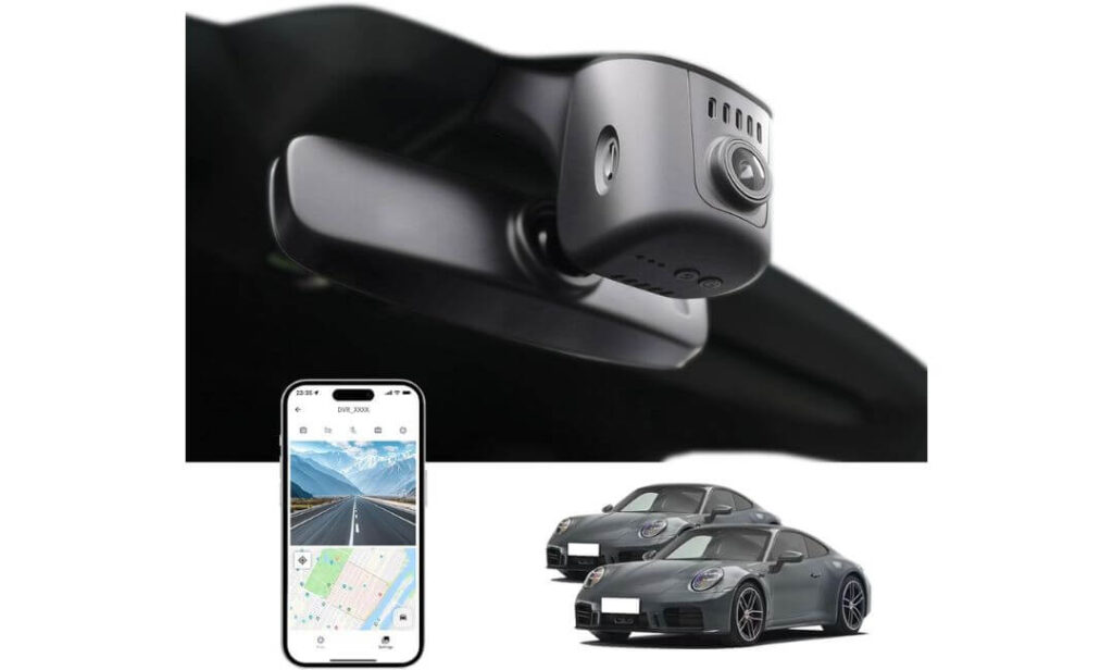 best dash cam for porsche 911