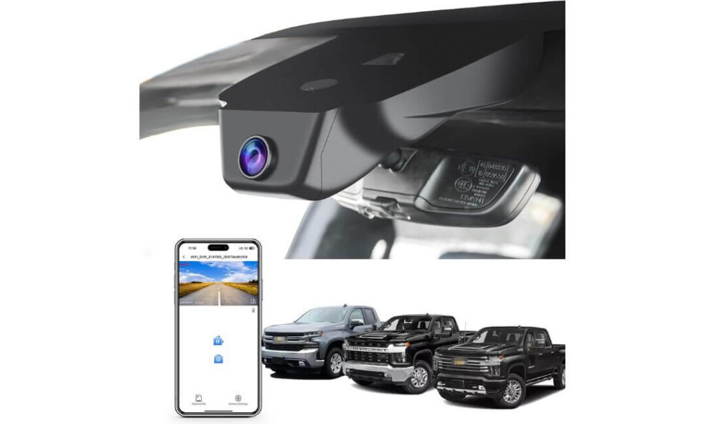 best dash cam for Chevy silverado